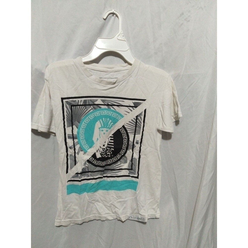 Boys  Last Kings Logo Tee Shirts Size S Flaw See Pics